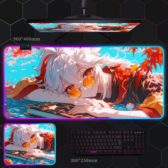 原神 RGB 発光マウスパッド_2