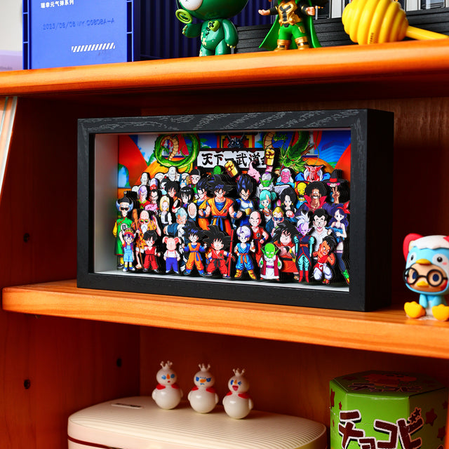 ドラゴンボール 3D立体絵画