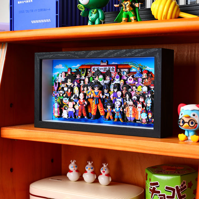 ドラゴンボール 3D立体絵画