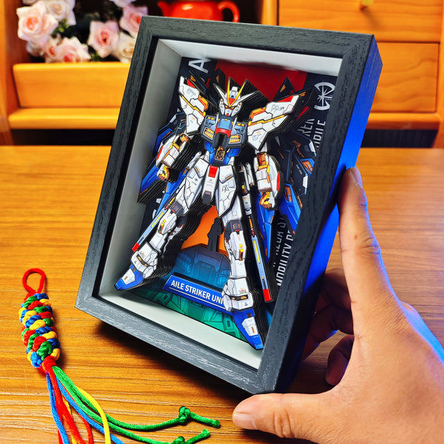 元祖ガンダム 3D立体絵画