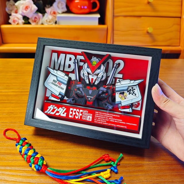 元祖ガンダム 3D立体絵画