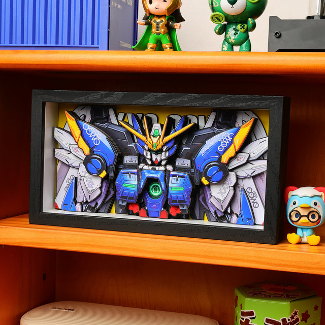 元祖ガンダム 3D立体絵画