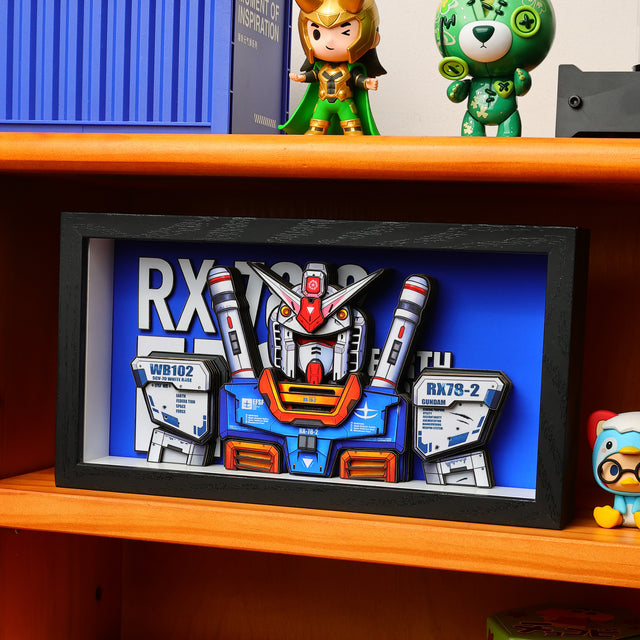 元祖ガンダム 3D立体絵画
