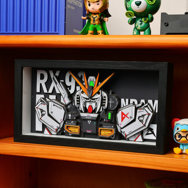 元祖ガンダム 3D立体絵画