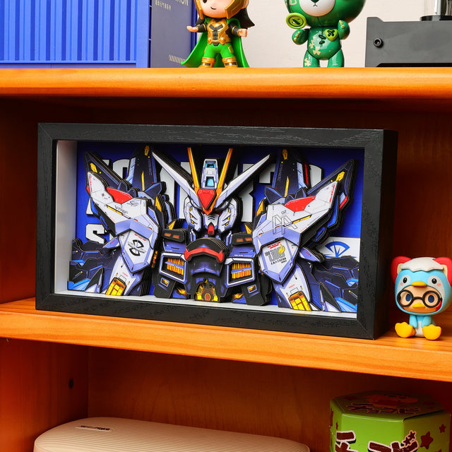 元祖ガンダム 3D立体絵画