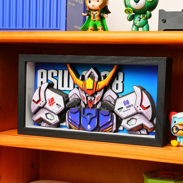 元祖ガンダム 3D立体絵画