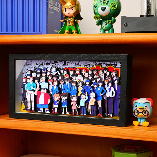 名探偵コナン 3D立体絵画