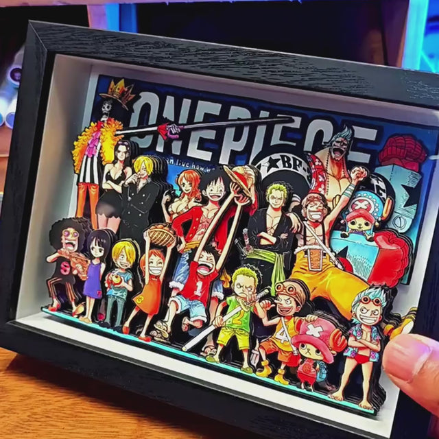ONE PIECE 3D立体絵画