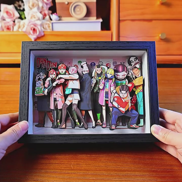 大胆党 3D立体絵画
