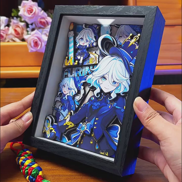原神 3D立体絵画